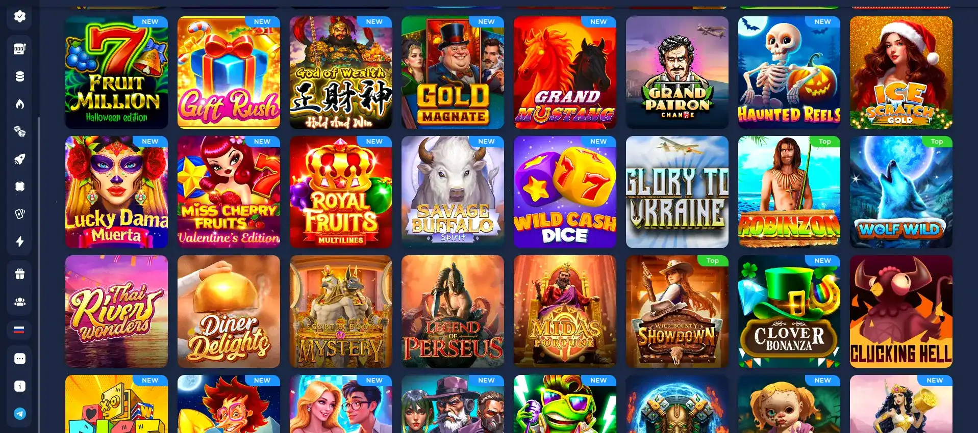 Fenix casino зеркало официальный сайт